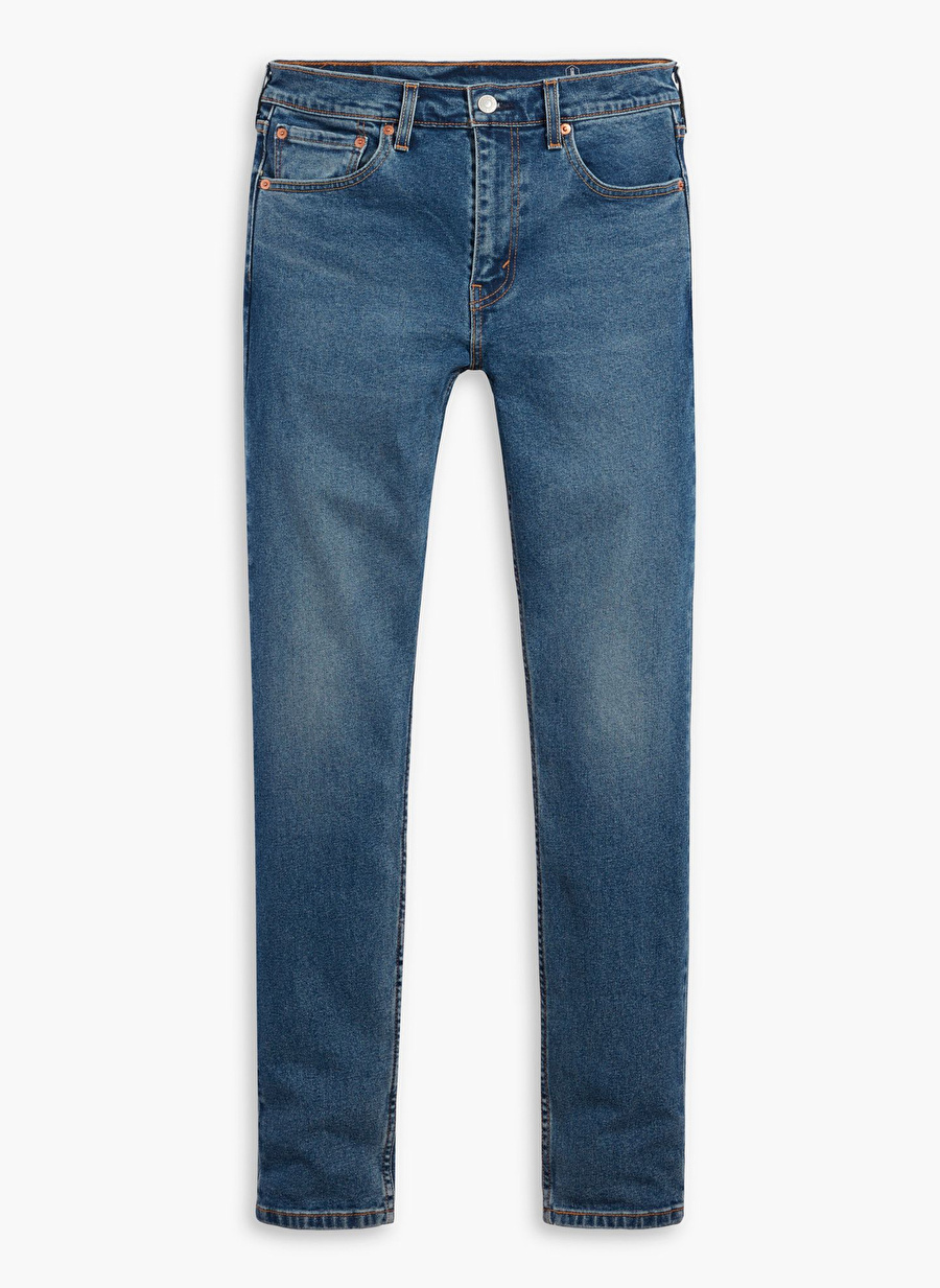 Levis 512™ SLIM TAPER LS Lacivert Erkek Normal Bel Dar Denim Pantolon