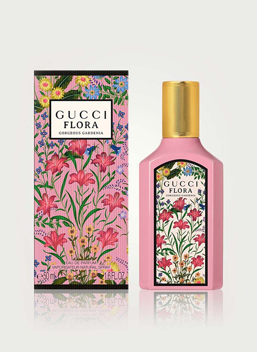 Gucci Flora Gorgeous Gardenia Edp 50 ml Kadın Parfüm