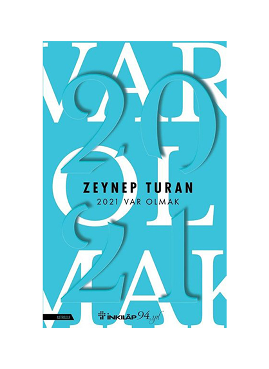 İnkilap Kitap Zeynep Turan 2021 Var Olmak