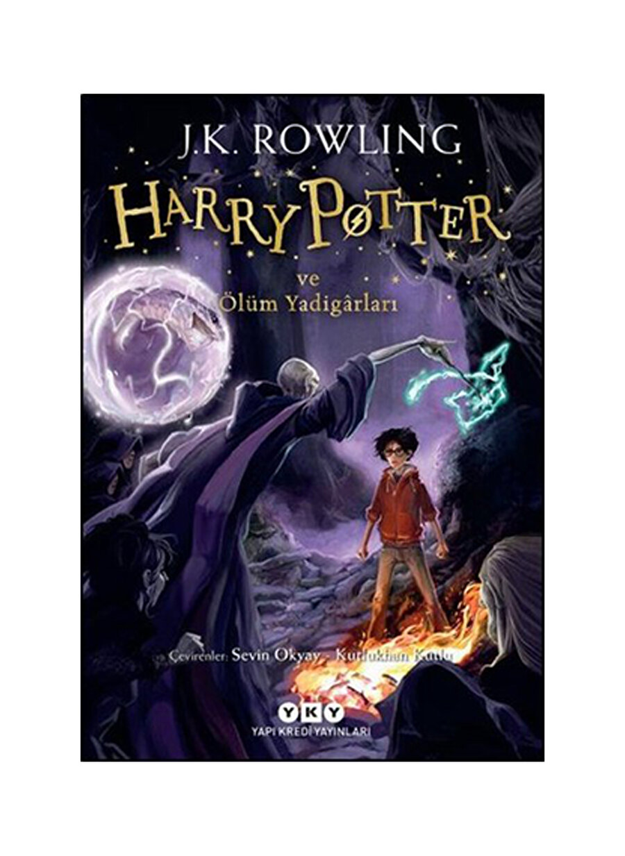 Yapı Kredi Kitap J. K. Rowling Harry Potter Ve Ölüm Yadigarları Ya