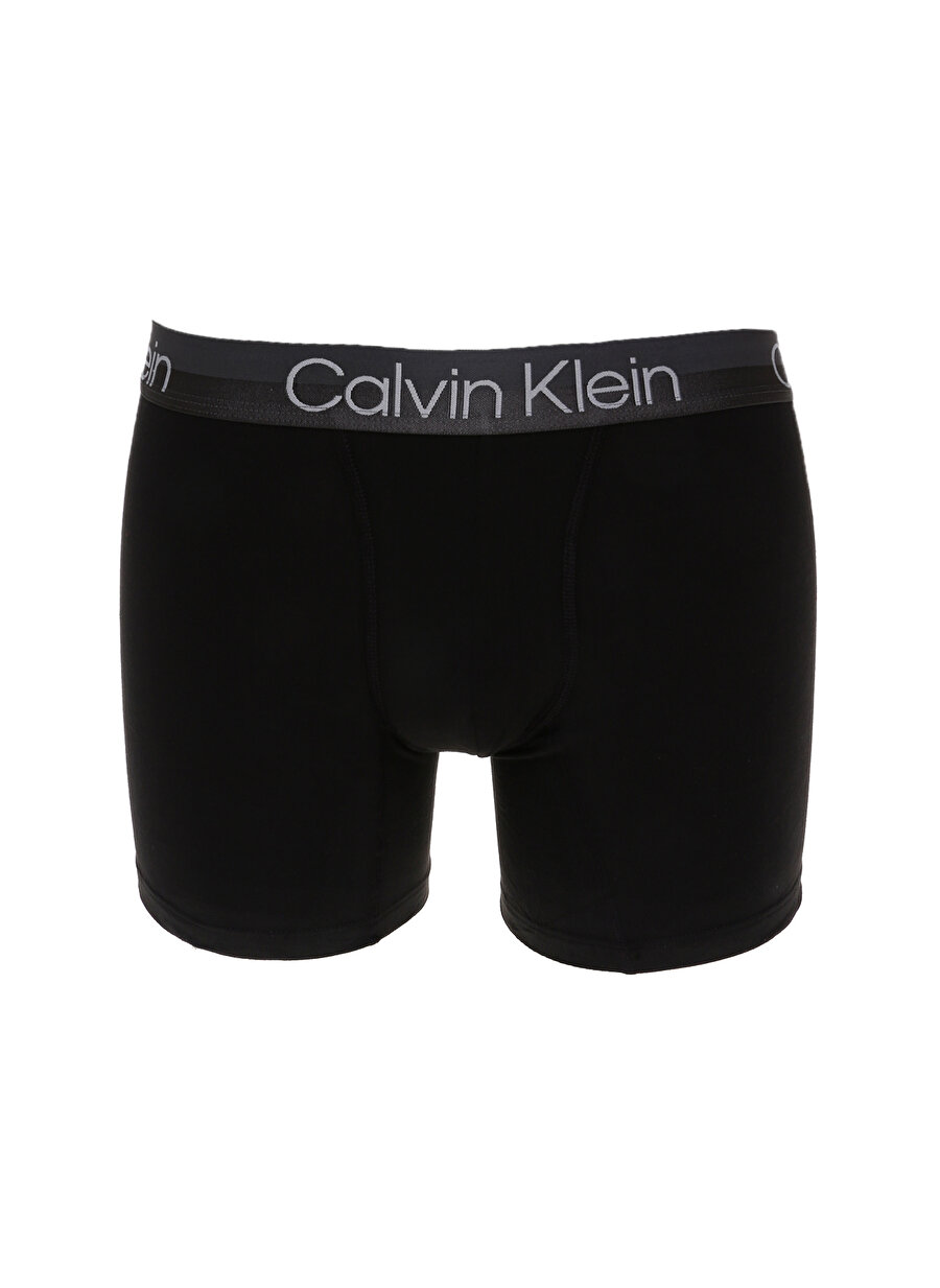 Calvin Klein 000Nb2971auwa Düz Siyah Erkek Boxer