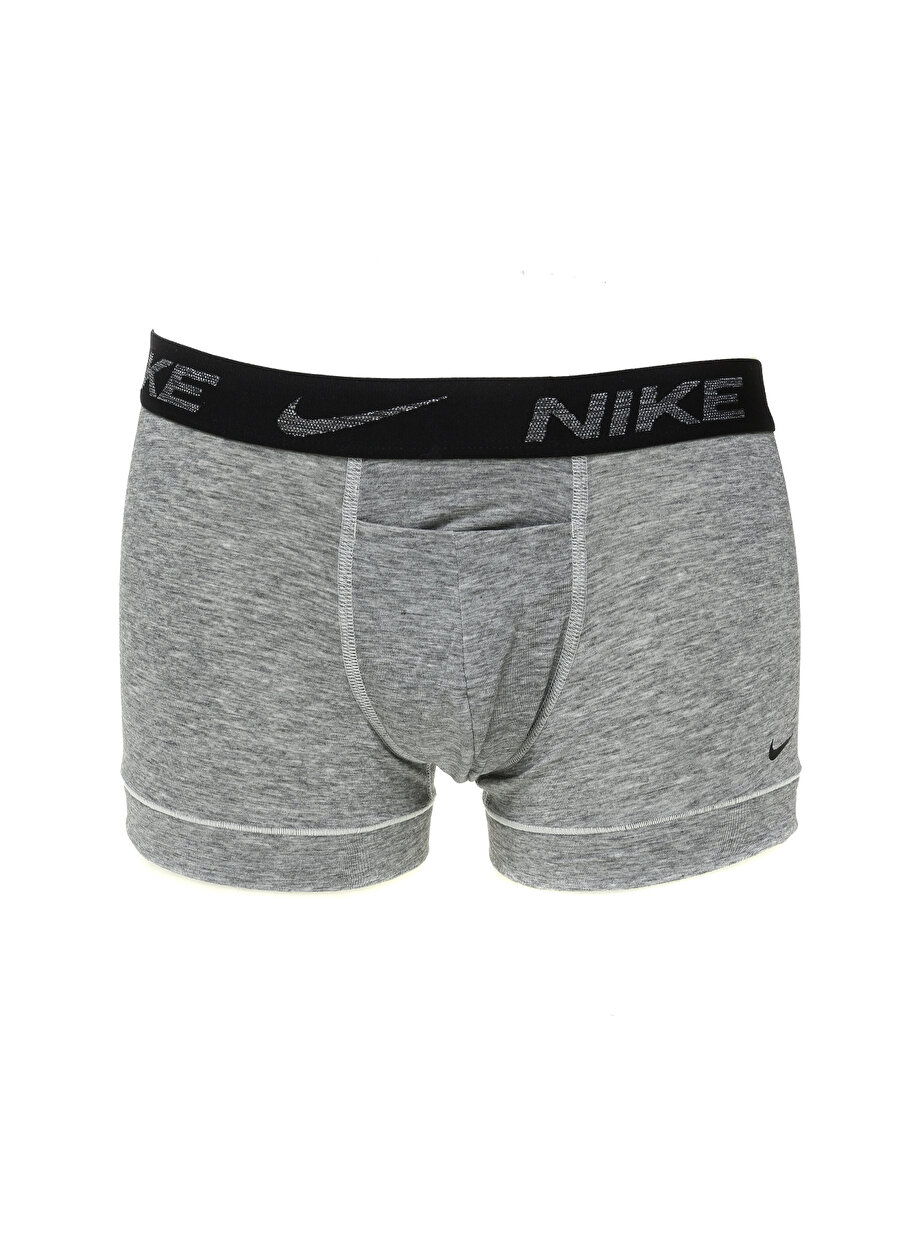 Nike 0000KE1077MDM Gri Erkek 2``Li Boxer