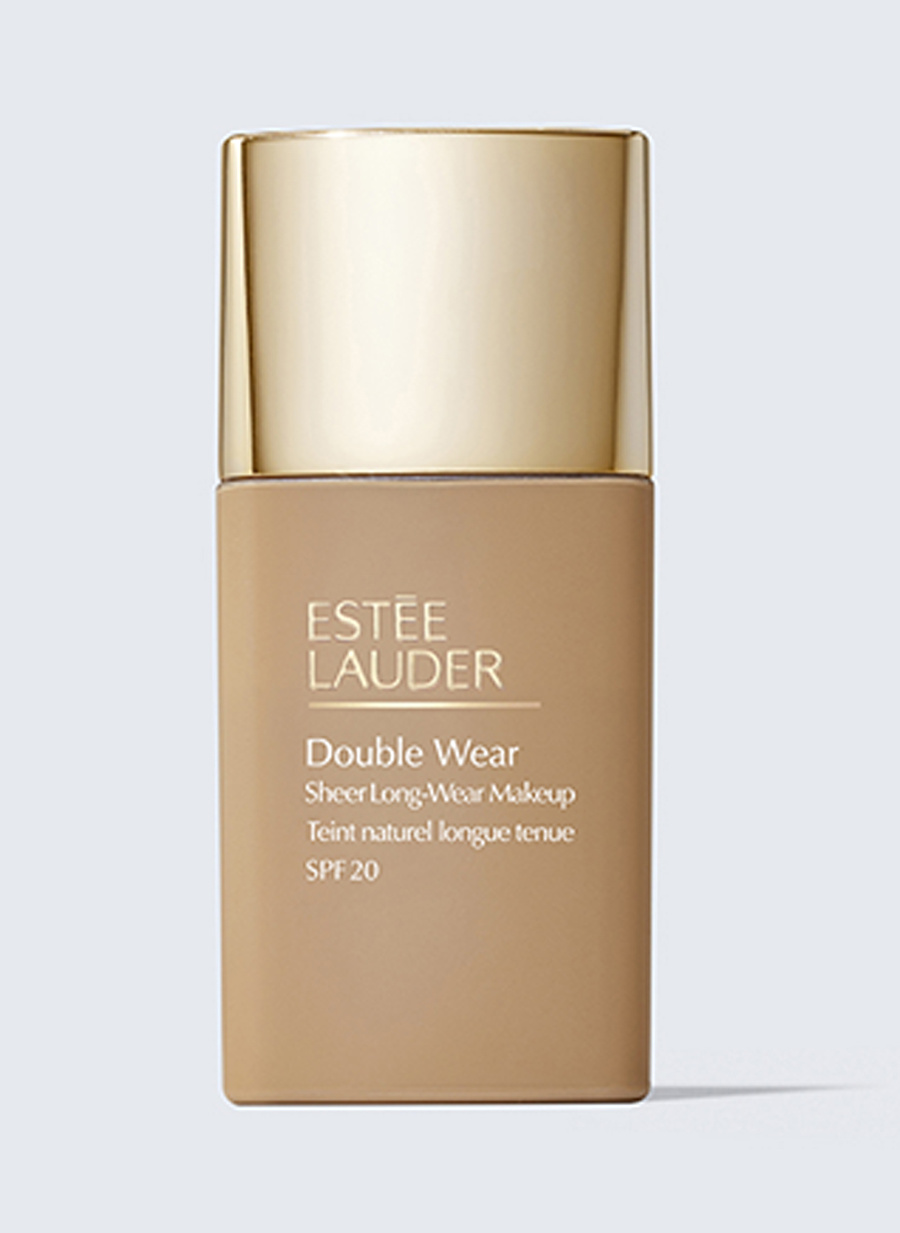 Estee Lauder Double Wear Sheer Işıltı Ve Nem Etkili Hafif Dokulu Fondöten SPF 23 3W1 TAWNY