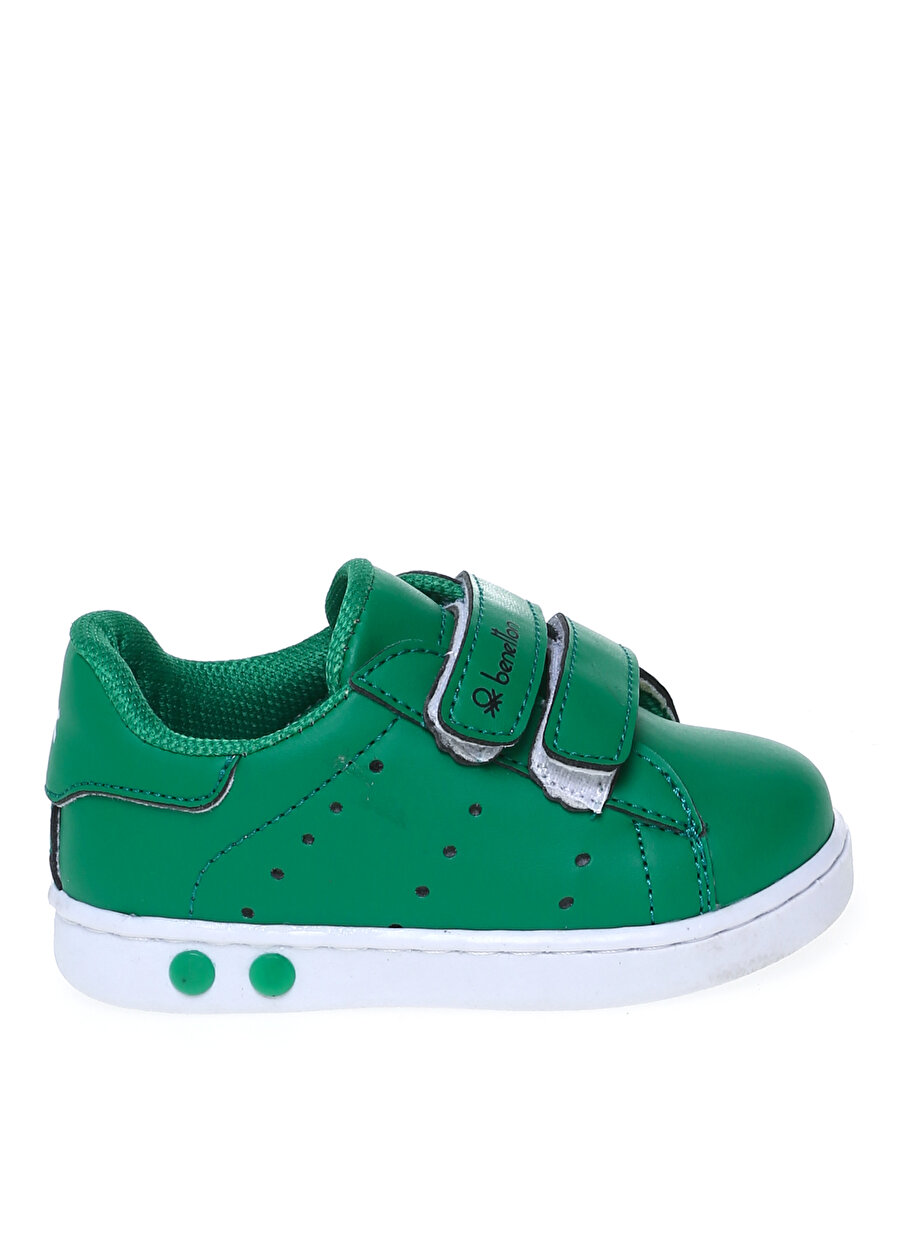 Benetton BN-30452 Yeşil Bebek Yürüyüş Ayakkabısı