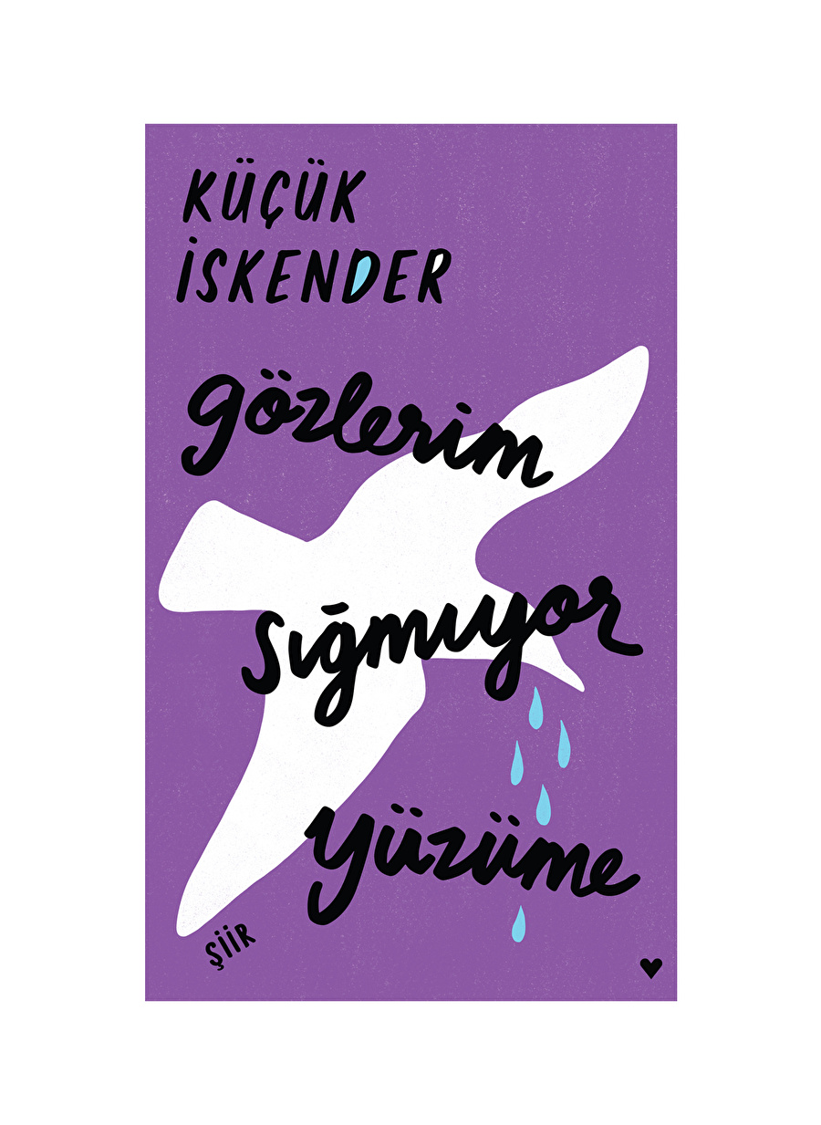 Can   Kitap GÖZLERİM SIĞMIYOR YÜZÜME (CİLTLİ BASKI) Gözlerim Sığmıyor Yüzüme (Ciltli Ba