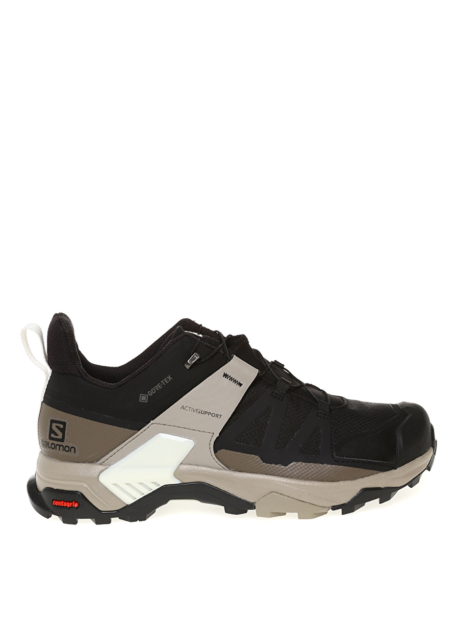 Salomon Siyah Erkek Goretex Outdoor Ayakkabısı X ULTRA 4 GTX Bk/Vint