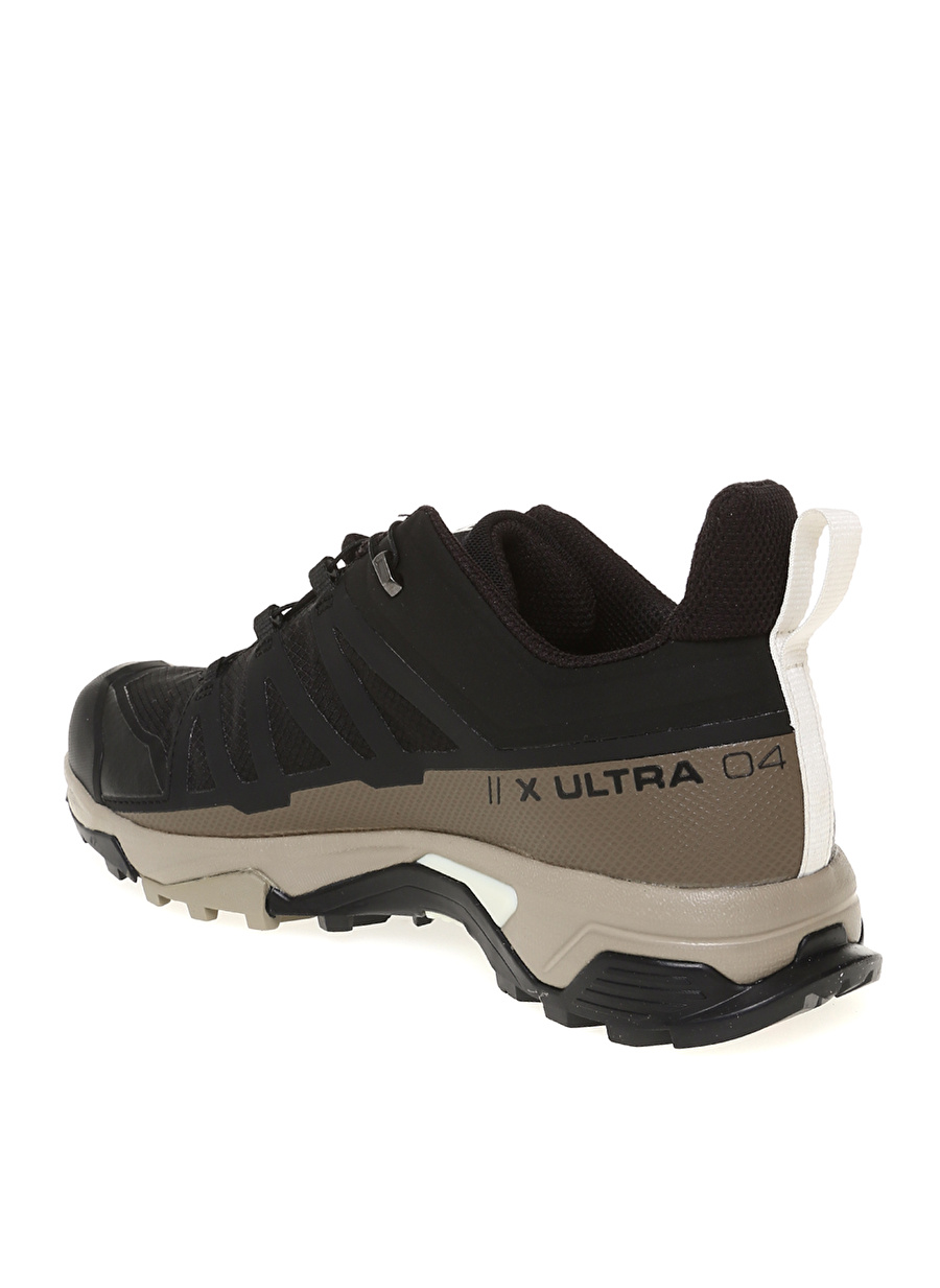 Salomon Siyah Erkek Goretex Outdoor Ayakkabısı X ULTRA 4 GTX Bk/Vint_1