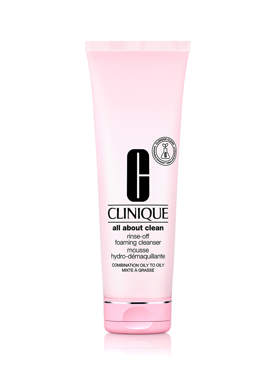 Clinique Rinse-Off Köpük Temizleyici 250ml