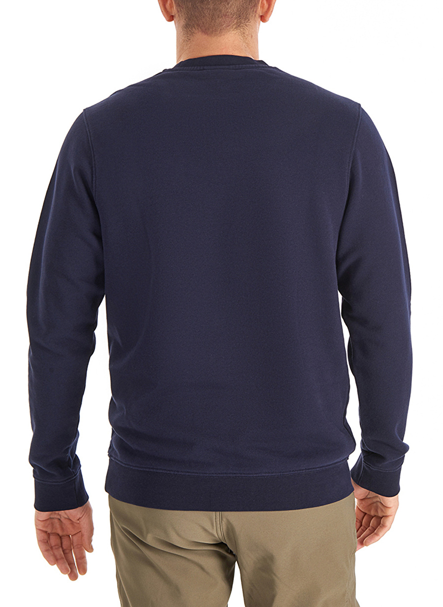 Columbia Lacivert Erkek Dik Normal Düz Sweatshirt CS0204 _3