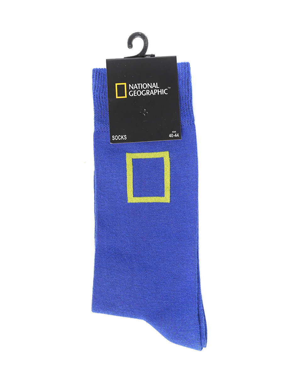 National Geographic Saks Erkek Jakarlı Soket Çorap