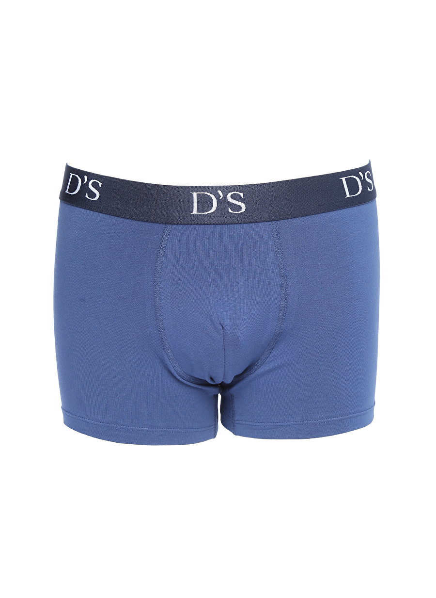 Ds Damat Beyaz Melanj Erkek Boxer DS Damat Trendy 2 li Boxer Pırlanta