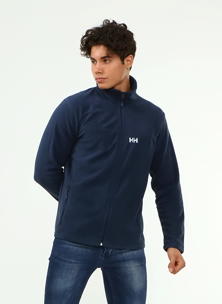 Helly Hansen Lacivert Erkek Fermuarlı Mont HH ZIPPY POLAR MONT