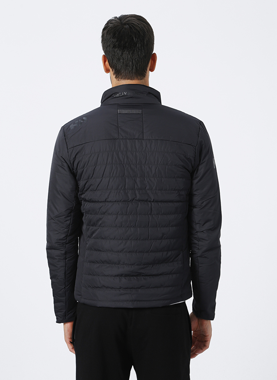 Helly Hansen Füme Erkek Fermuarlı Mont HH CREW INSULATOR JACKET 2.0