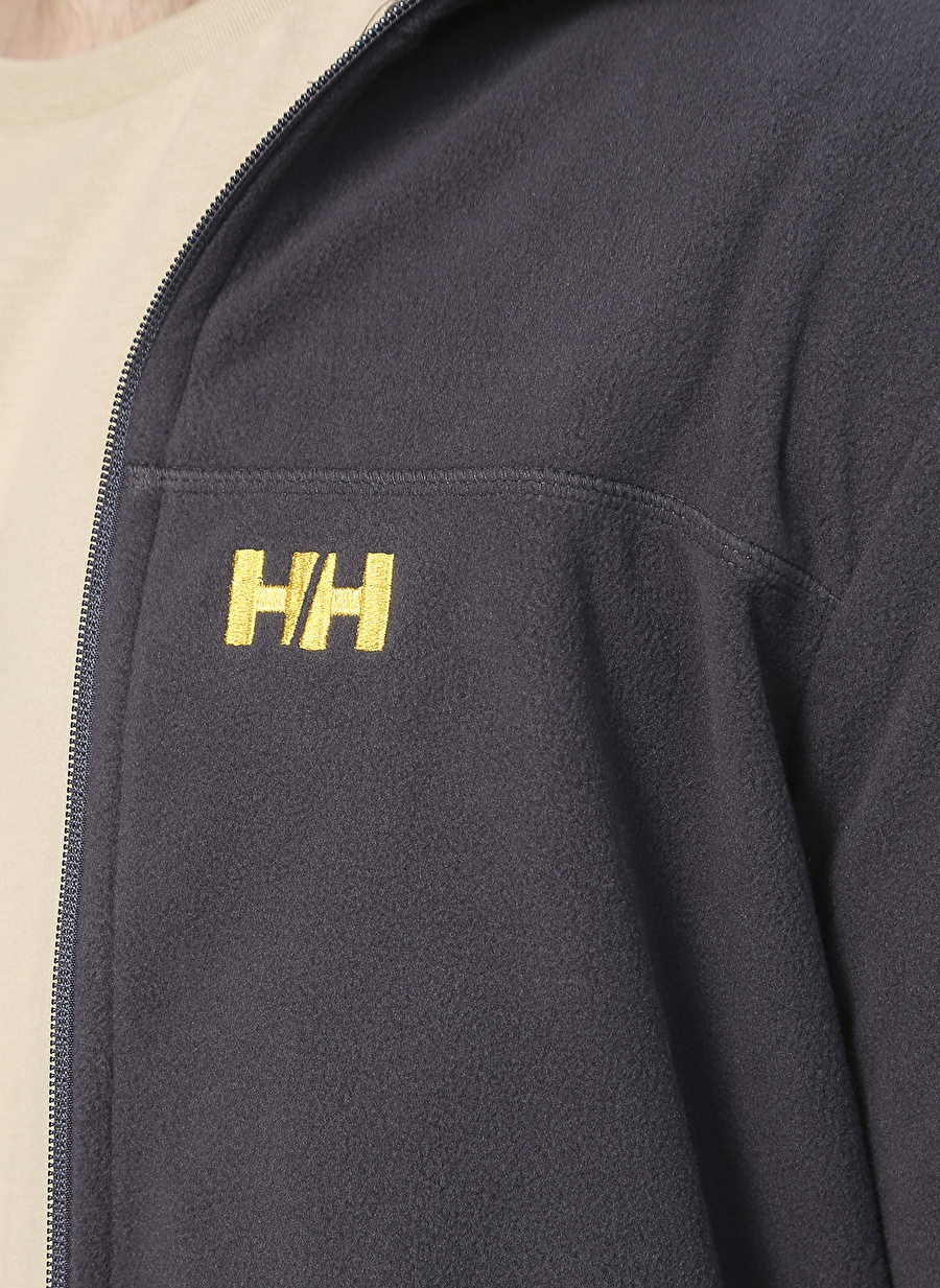 Helly Hansen Sarı Erkek Fermuarlı Mont HH ZIPPY POLAR MONT_4