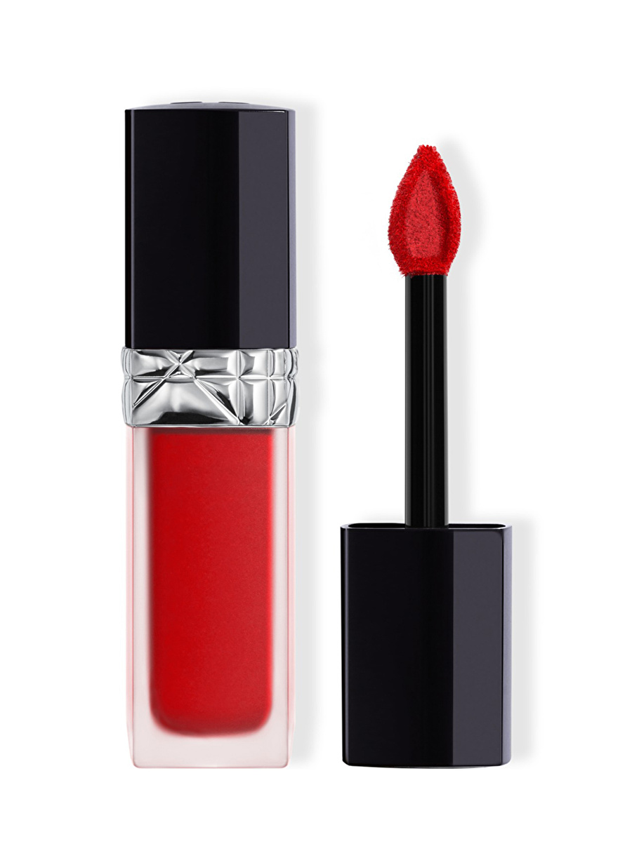 Rouge Dior Forever 999 Forever Dior Mat Bitişli Likit Ruj