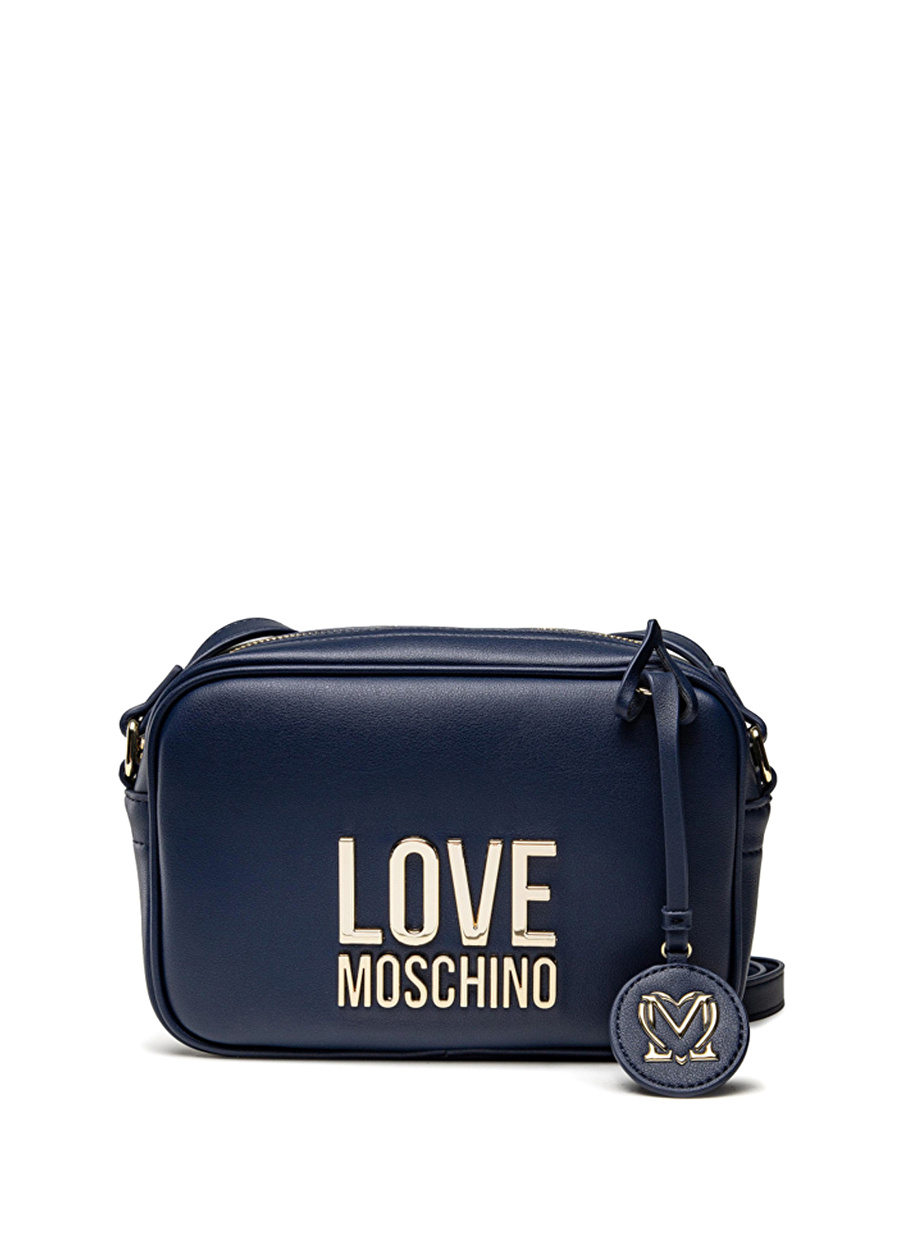 Love Moschino Jc4107pp1dlj070a Lacivertkadın Fermuarlı Çapraz Çanta