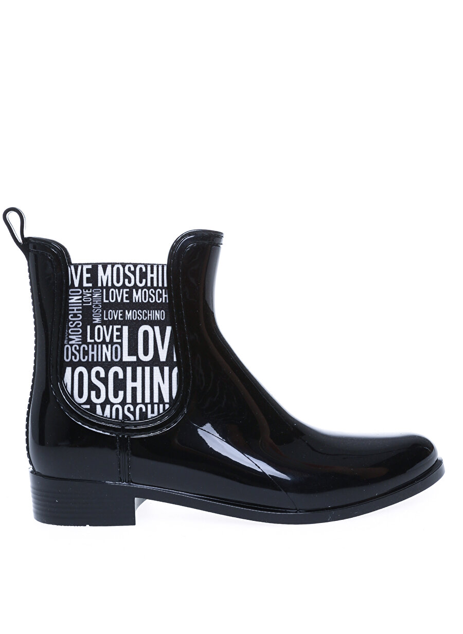 Love Moschino Ja21153g1dır2000 Siyah Kadın Yağmur Botu