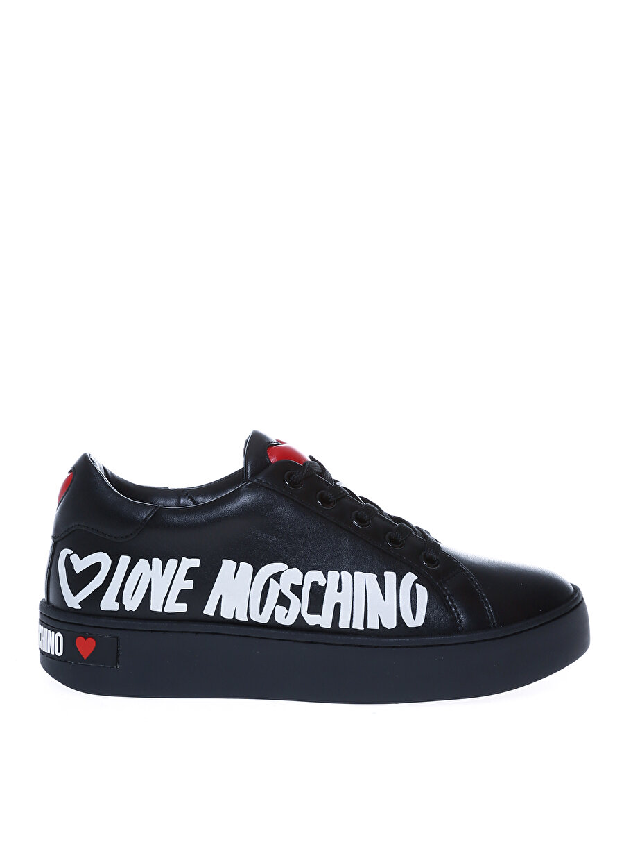 Love Moschino Siyah Kadın Sneaker JA15123G1DIA0000