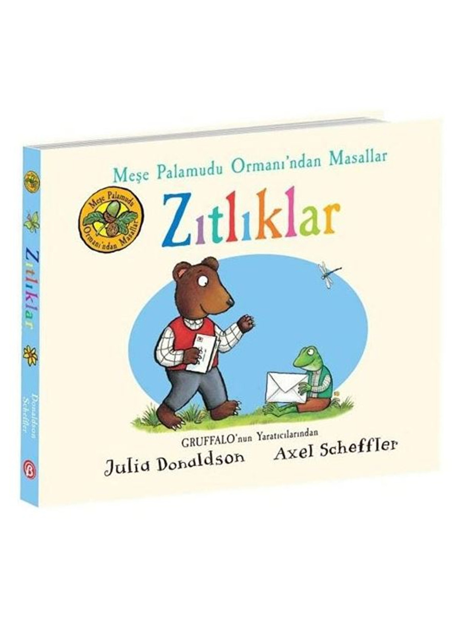 Kitap Masallar Zıtlıklar