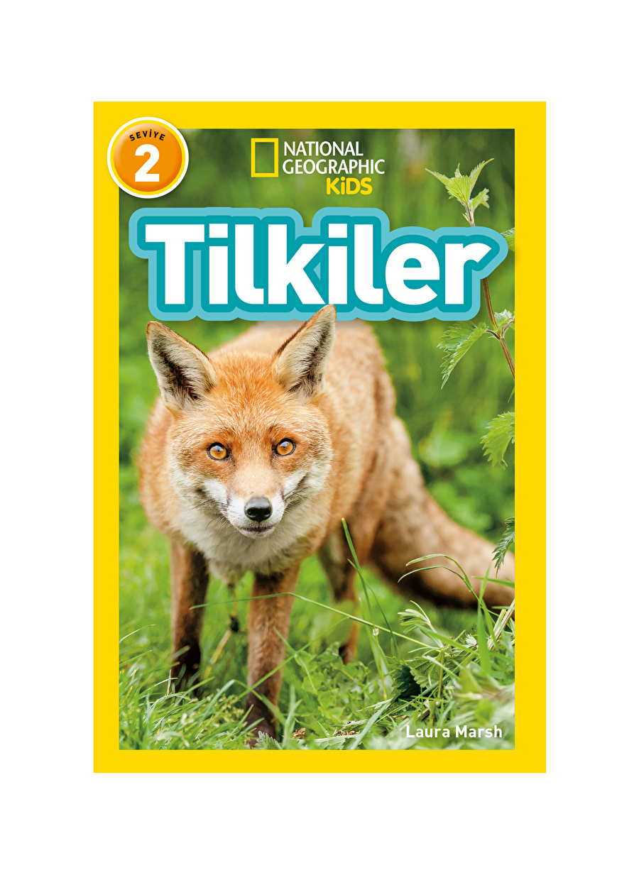 Beta Kids Tilkiler -Seviye 2- Kitap