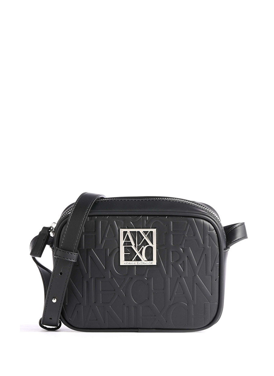 Armani Exchange Siyah Kadın 14x19x6 cm Çapraz Çanta 942733CC79300020