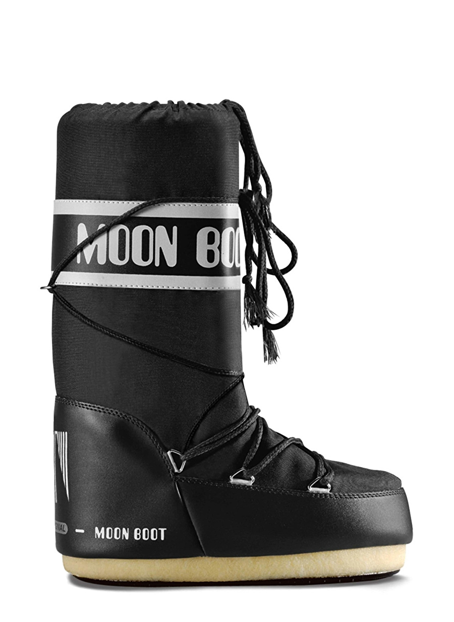 Moon Boot Siyah Kız Çocuk Kar Botu 14004400 MB ICON NYLON