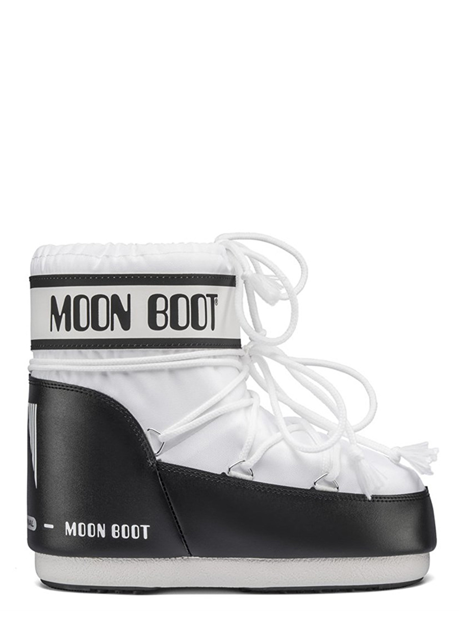 Moon Boot Beyaz Kız Çocuk Kar Botu 14093400-002 MOON BOOT ICON LOW 2 W