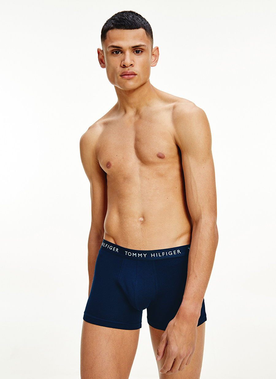 Tommy Hilfiger Siyah Erkek Boxer UM0UM022030SF