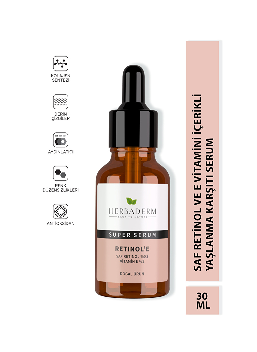 Herbaderm Retinol E Super Serum 30 ml