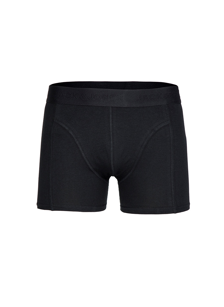 Jack & Jones Siyah Erkek Boxer 12025953_JACSIMPLE TRUNKS NOOS