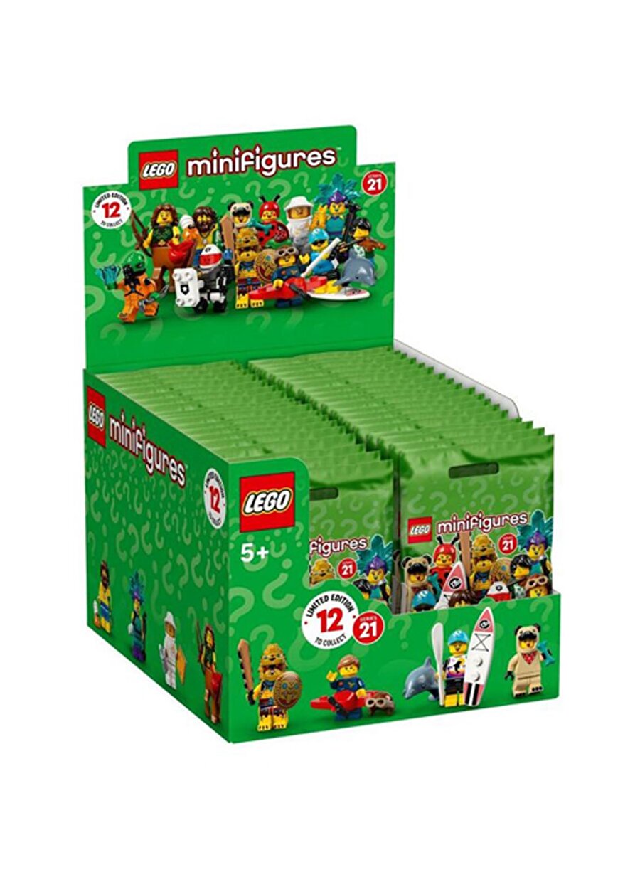 Lego Mini Figür Seri 21