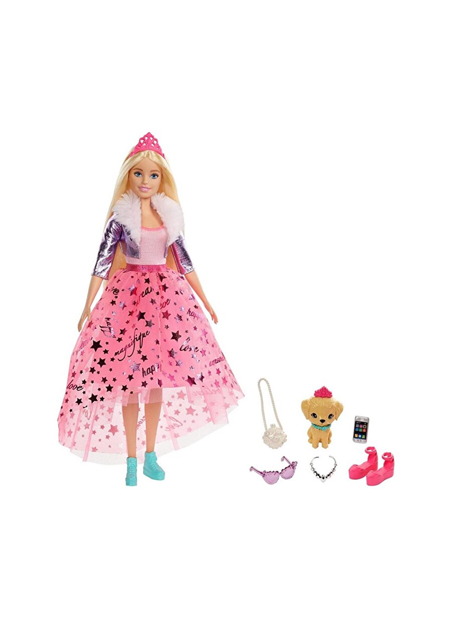 Barbie Prenses Macerası Prenses Barbıe Bebek