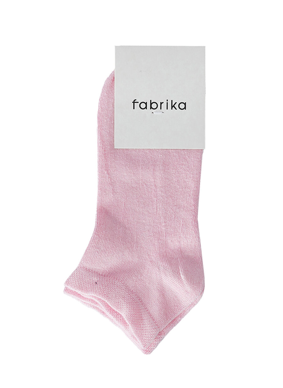 Fabrika Açık Pembe Kadın Patik Çorap FABRIKA211