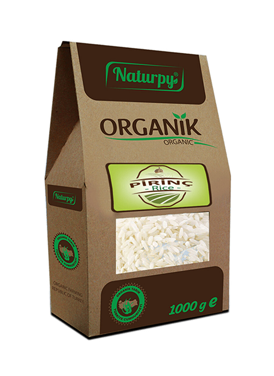 Naturpy Organik Pirinç 500 Gr