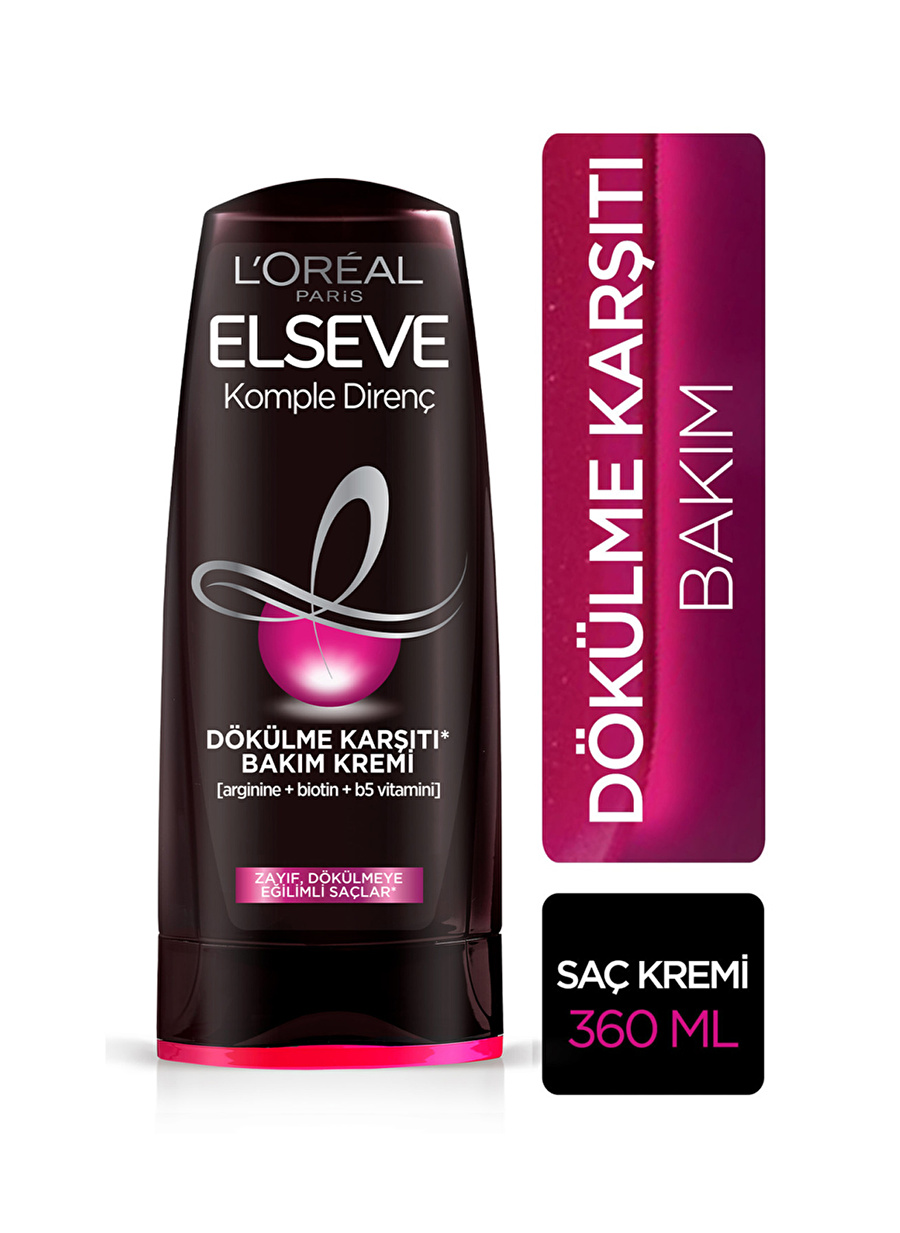 Elseve Saç Kremi Arginine 360 Ml