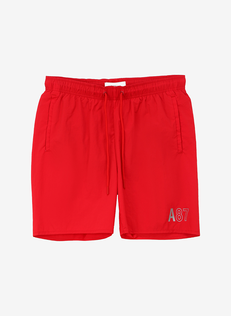 Aeropostale Kırmızı Erkek Şort Mayo AEROSWIMSHORT06