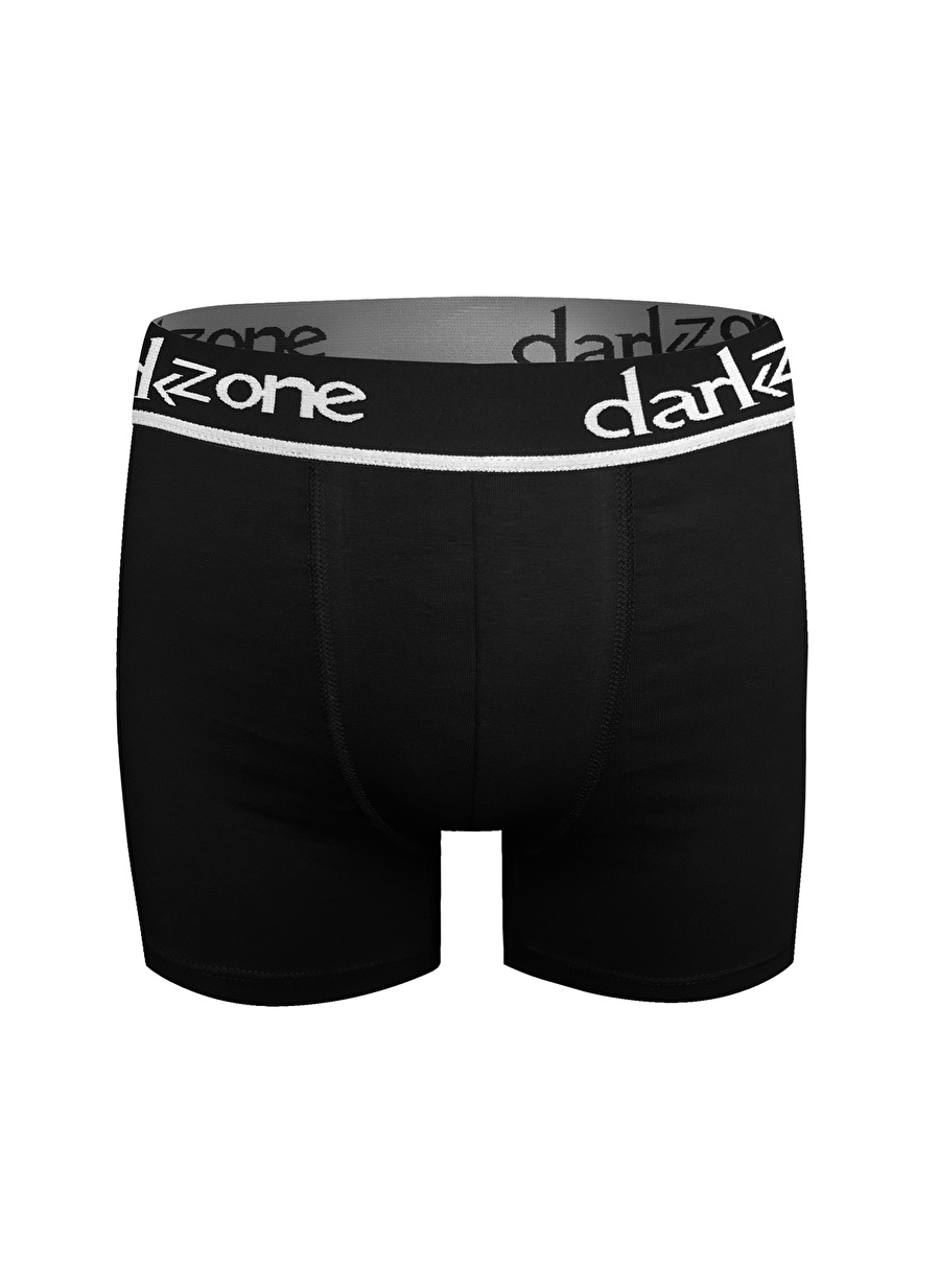 Darkzone Erkek Klasik Siyah Boxer DZN2701