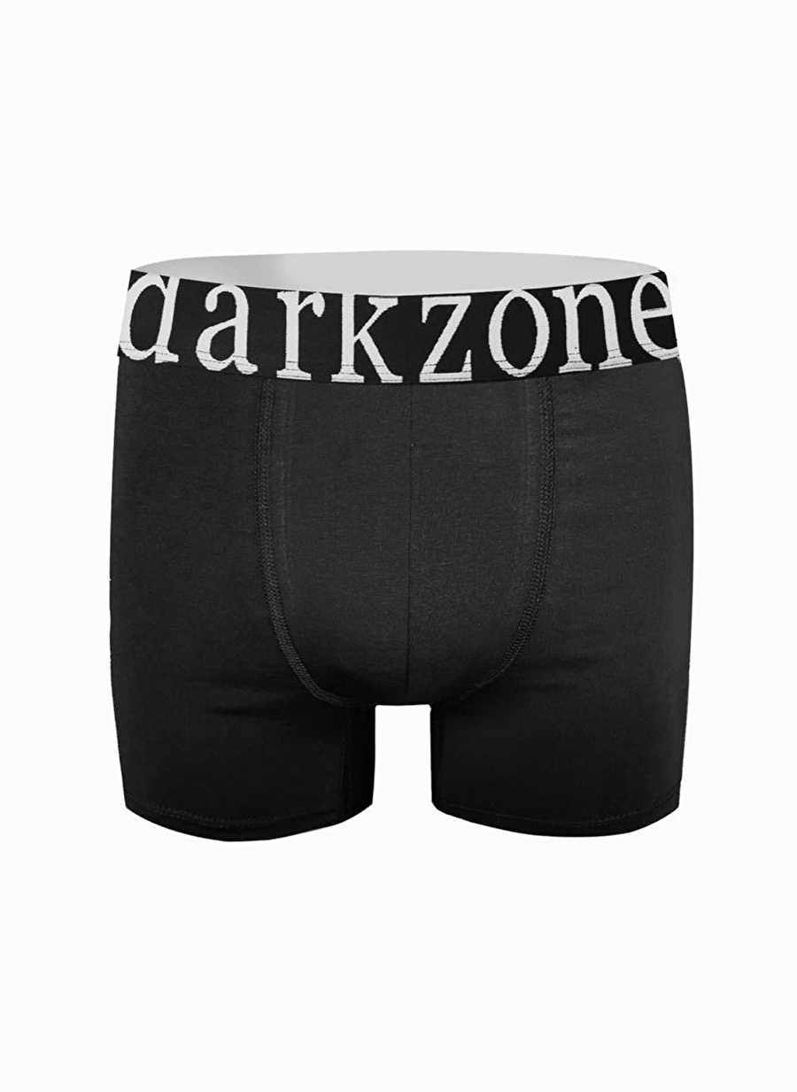 Darkzone Erkek Geniş Lastikli Klasik Siyah Boxer DZN2801