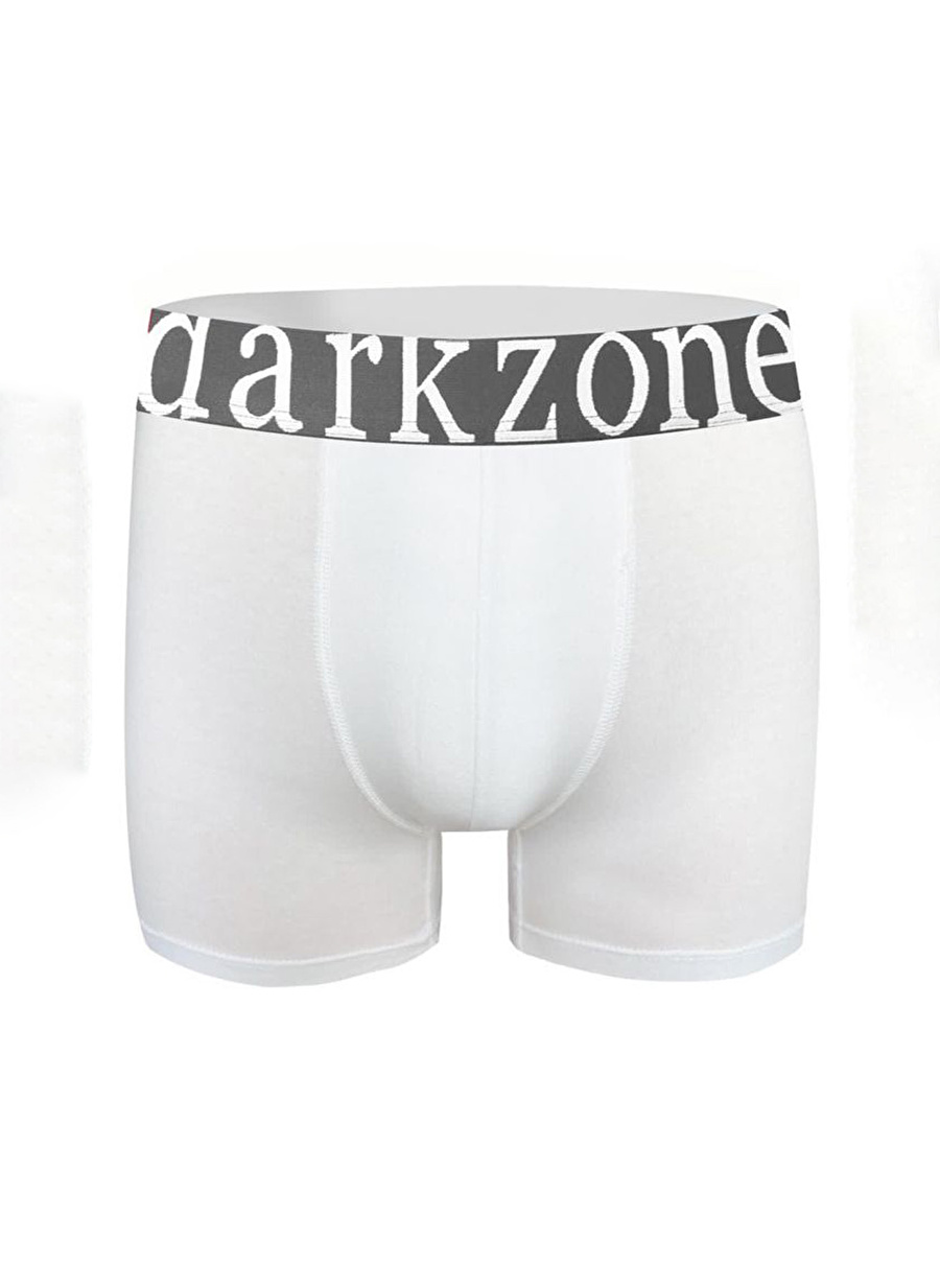 Darkzone Beyaz Erkek Boxer - Dzn2802