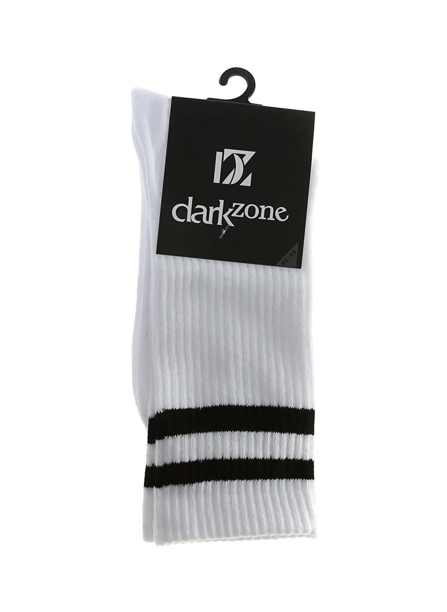 Darkzone DZCP0032 Beyaz Erkek Çorap