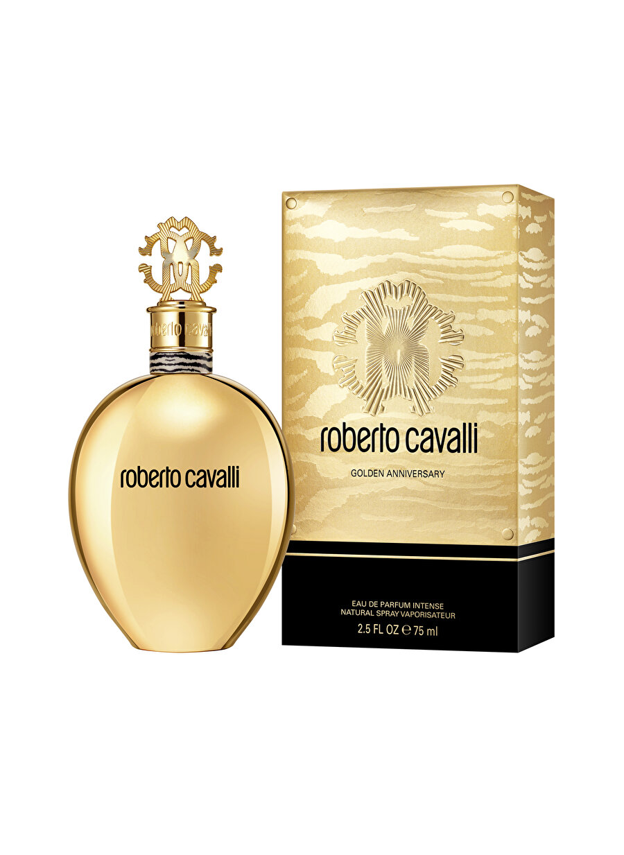 Roberto Cavalli Golden Anniversary Signature Edp 75 ML Parfüm