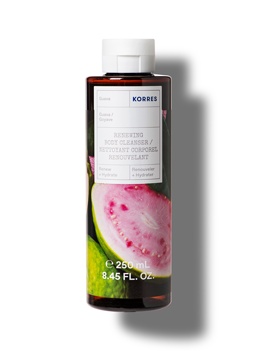 Korres Guava Duş Jeli - Vücut Temizleyici 250 ml