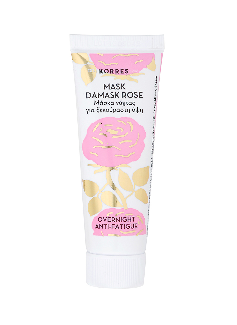 Korres DaMaske Rose Overnight Anti-fatigue Maske 18 ml