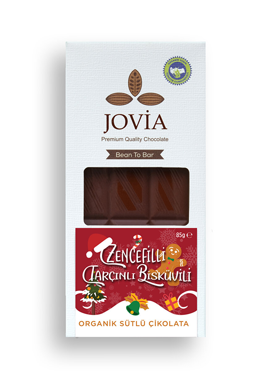 Jovia Sütlü Zencefil &Tarçınlı Bisküvili Çikolata_0