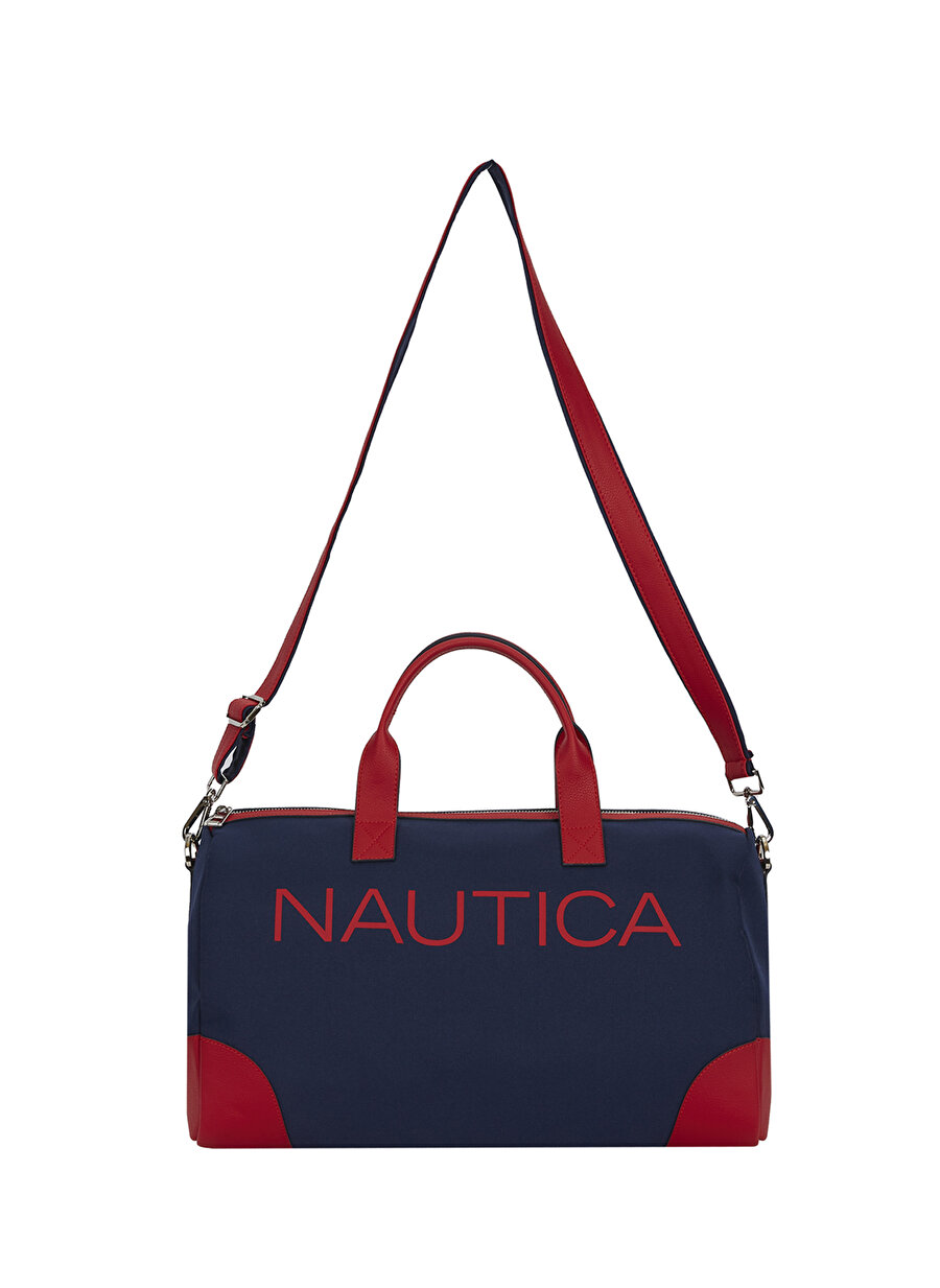 Nautica Lacivert - Kırmızı Kadın Duffle Bag CN3072T