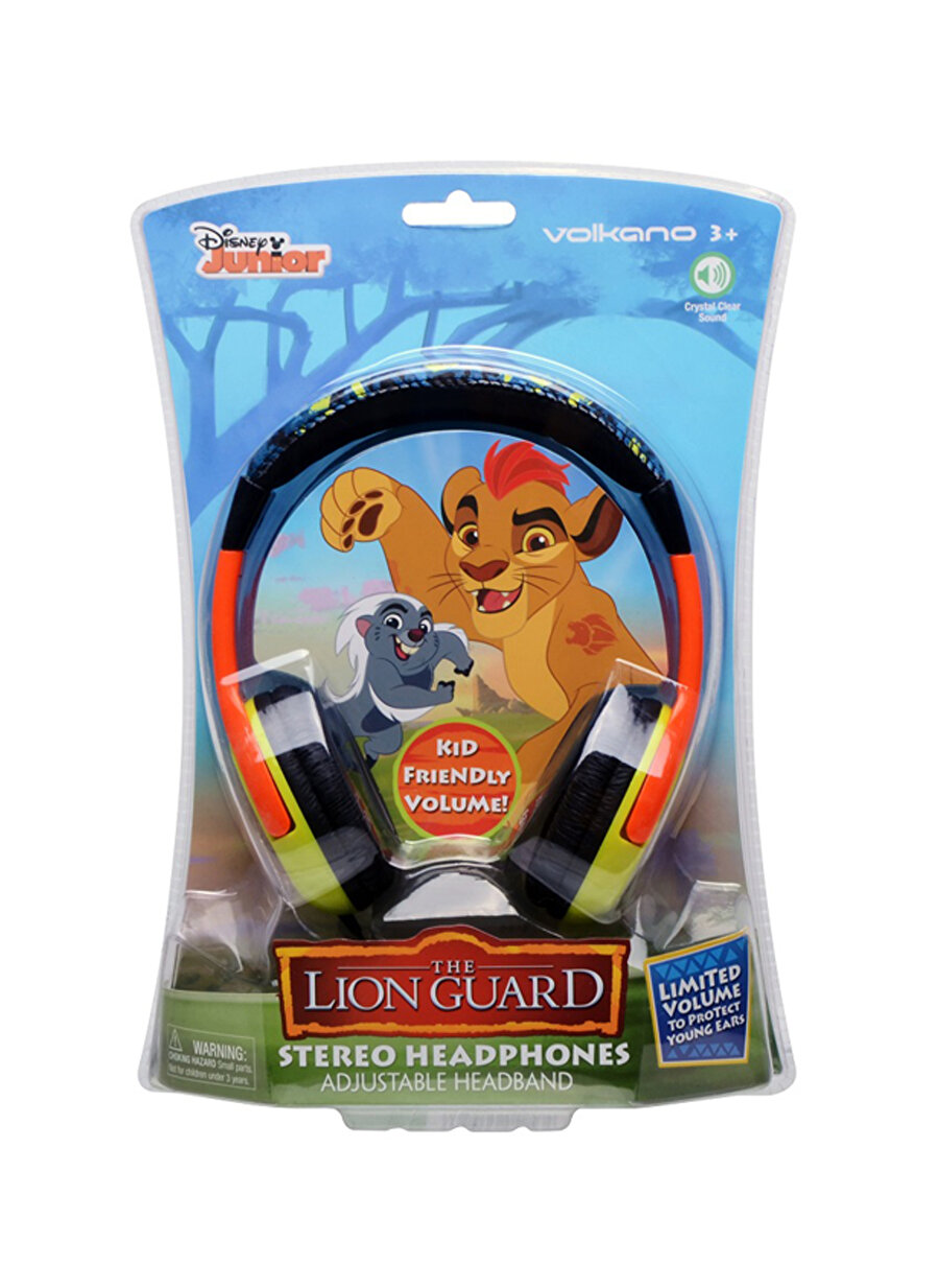 Volkano DY-10901-LG Disney Junior Aslankoruyucular Lion Guard Lisanslı Çocuk Kulaklığı_0