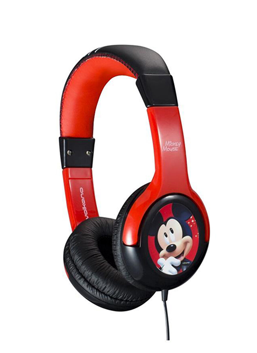 Volkano DY-13001-MK Disney Mickey Mousemiki Fare Lisanslı Çocuk Kulaklığı_1