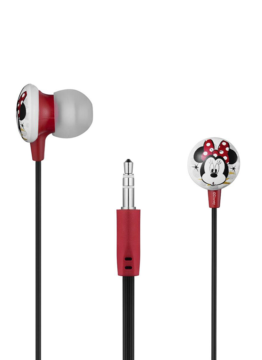Volkano Dy-1008-Mm Disney Minnie Mouse Çantalı Lisanslı Kulak İçi Kulaklık_0