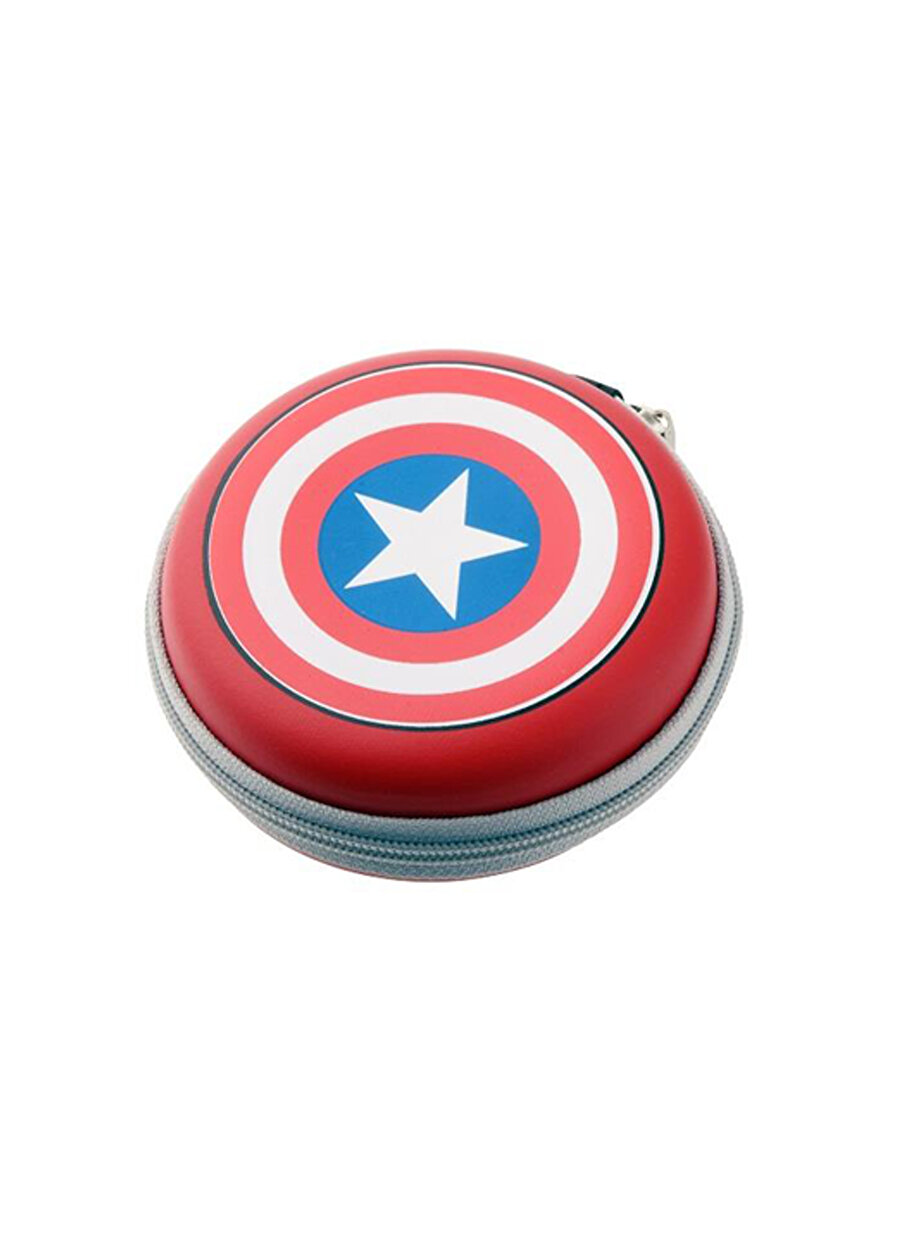 Volkano MV-1008-CA Marvel Avengers Captain America Çantalı Lisanslı Kulakiçi Kulaklık_1