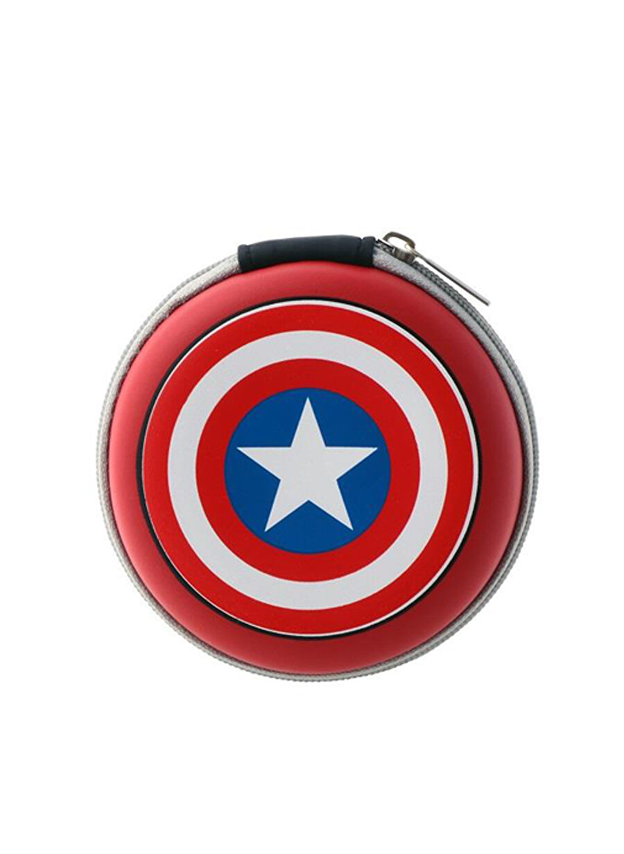 Volkano MV-1008-CA Marvel Avengers Captain America Çantalı Lisanslı Kulakiçi Kulaklık_2